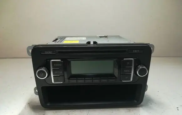 Volkswagen Golf VI Radio/CD/DVD/GPS head unit 1K0035156BX VWZAZ118813804