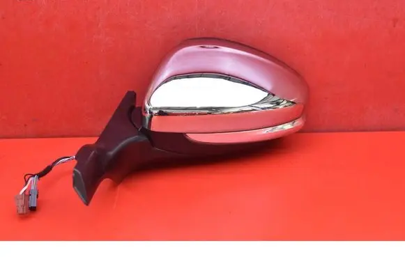 Peugeot 208 I Front door electric wing mirror 0211047