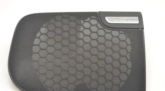 Audi A6 S6 C6 4F Front door speaker cover trim 4E0035406