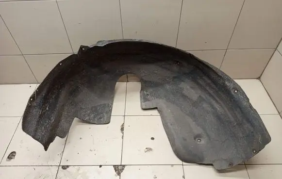 BMW 5 F10 F11 Rear arch fender liner splash guards 