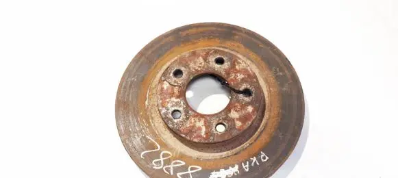 Nissan Quest Front brake disc ventiliuojamas