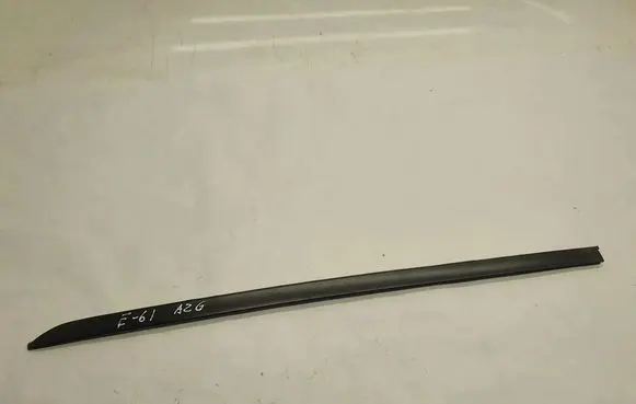 BMW 5 E60 E61 Front door glass trim molding 