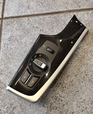 BMW 5 F10 F11 Light switch 9192744 9166644