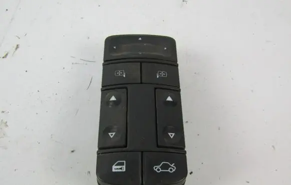 Opel Vectra C Electric window control switch 