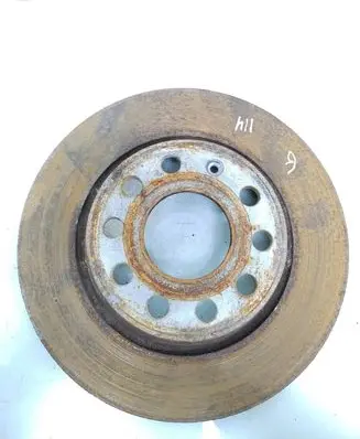 Volkswagen PASSAT B6 Rear brake disc