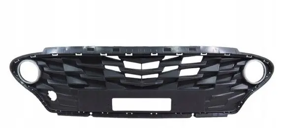 Hyundai i10 Front bumper upper radiator grill