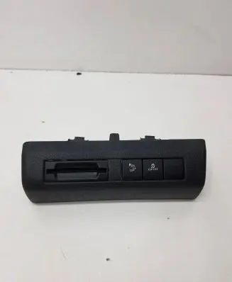 Peugeot 3008 I Ignition key card reader 9682812877