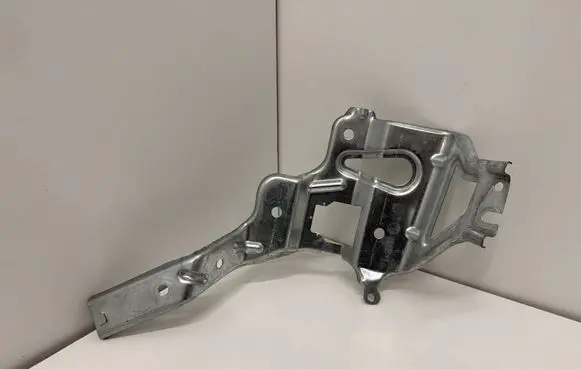 BMW 5 E60 E61 Rear door exterior handle/bracket 7079366 DX53D 671203