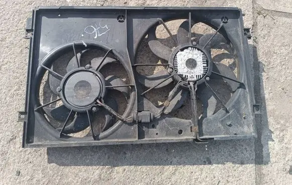 Audi A2 Electric radiator cooling fan