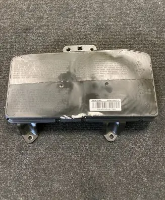 Front door airbag