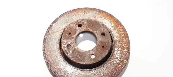 Volvo S40, V40 Front brake disc ventiliuojamas