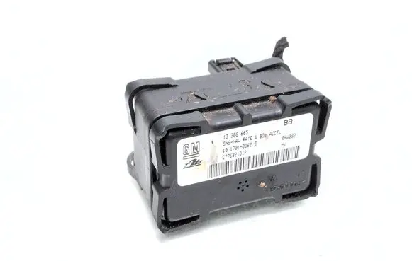 Opel Astra H ESP acceleration yaw rate sensor 13208665