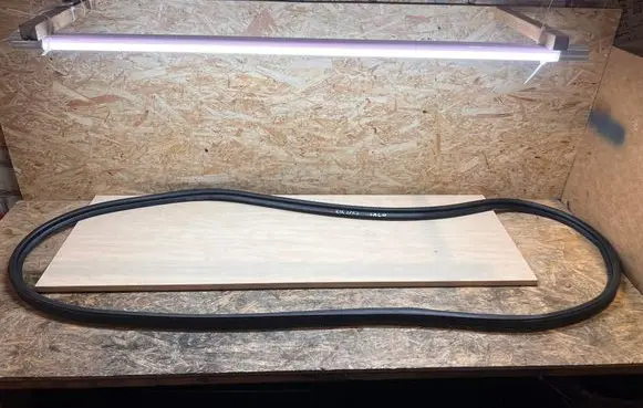 KIA Ceed Trunk rubber seal (body) 
