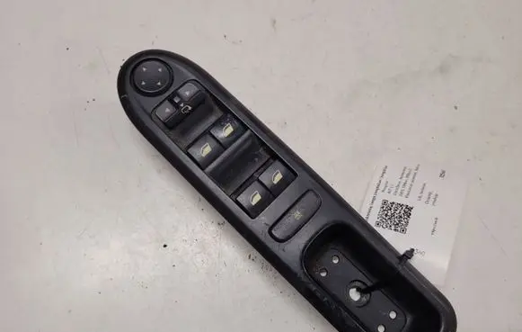 Peugeot 407 Electric window control switch 96468704XT 53269735 57050405