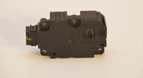 Audi Q7 4M A/C air flow flap actuator/motor ZBAT0084D02