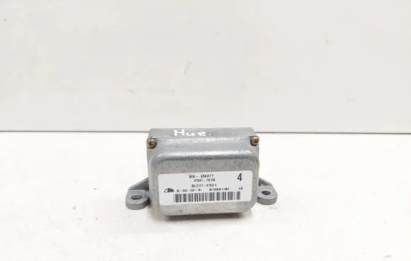 Nissan Murano Z50 ESP acceleration yaw rate sensor 479317S100 06211701634 B1D61011BF