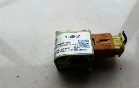 Fiat Stilo Airbag deployment crash/impact sensor 5WK43092 44040206