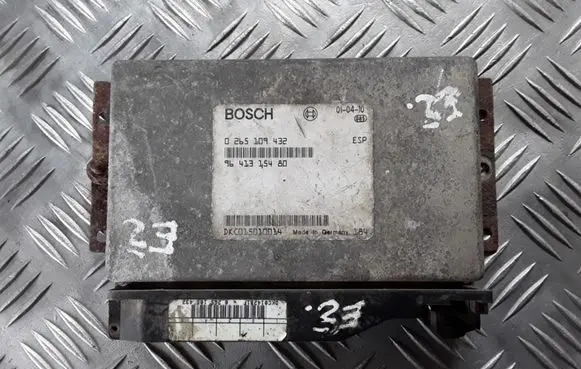 Peugeot 607 Gearbox control unit/module 0265109432 9641315480