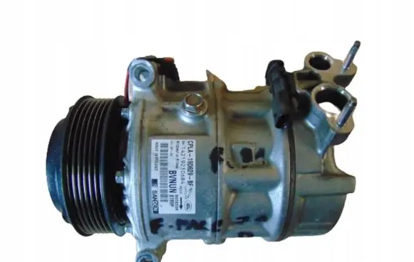 Jaguar F-Pace Air conditioning (A/C) compressor (pump) CPLA19D629BF