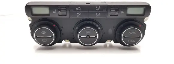 Volkswagen Touran I Climate control unit 2LL9505014