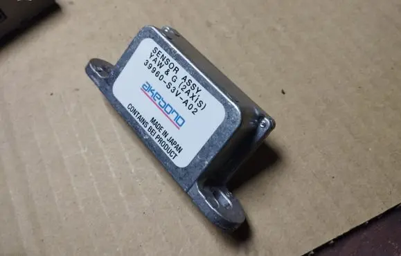 Honda Legend ESP acceleration yaw rate sensor 39960S3VA02