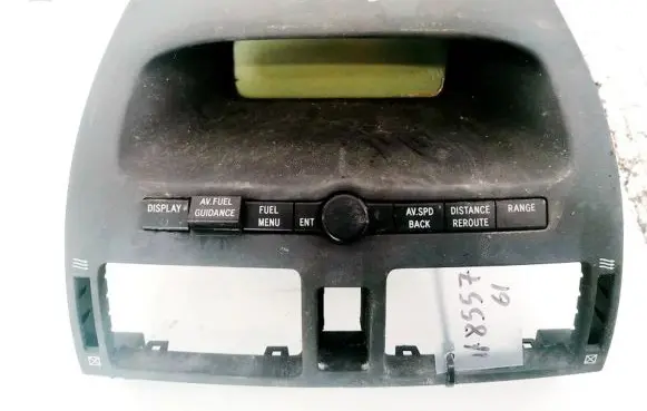 Toyota Avensis T250 Screen/display/small screen 8611005020 86110-05020