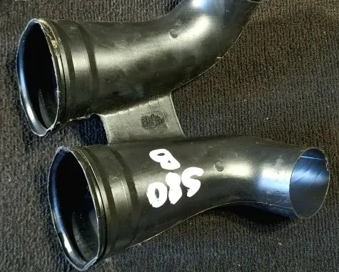 Volvo S80 Cabin air duct channel 9144446 7821