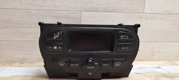 Peugeot 307 Climate control unit 96430991XT 9205401 9140010385
