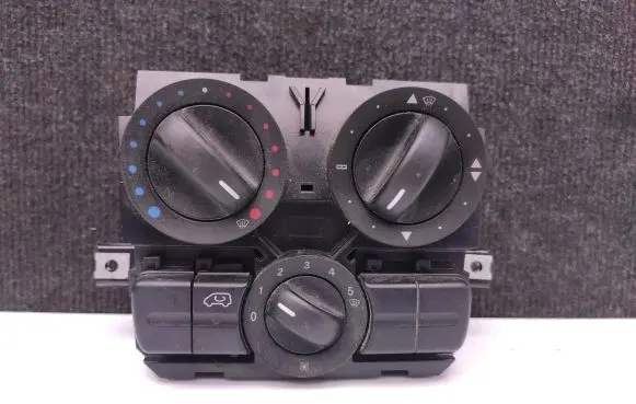 Mercedes-Benz Vito Viano W639 Climate control unit A6398301185 5HB00851100 C9293