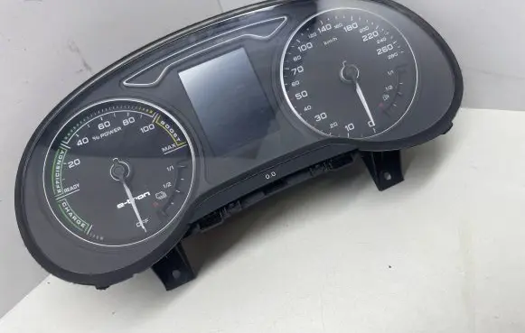 Audi A3 S3 8V Speedometer (instrument cluster) 8V0920870Q VDD024270 1555010028