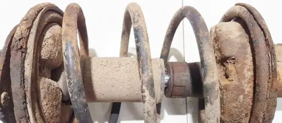 Volvo S40, V40 Front coil spring