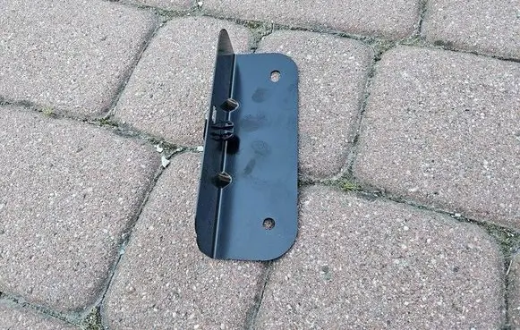 Citroen Berlingo Glove box central console 9858078880-