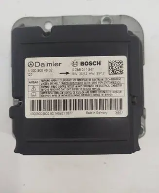 Mercedes-Benz Sprinter W906 Airbag control unit/module A0009004802 0285011847