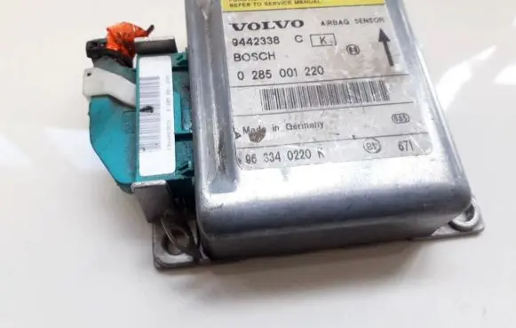 Volvo S70 V70 V70 XC Airbag control unit/module 9442338 0285001220