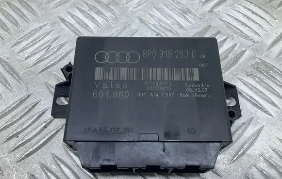 Audi TT TTS Mk2 Parking PDC control unit/module 8P0919283D