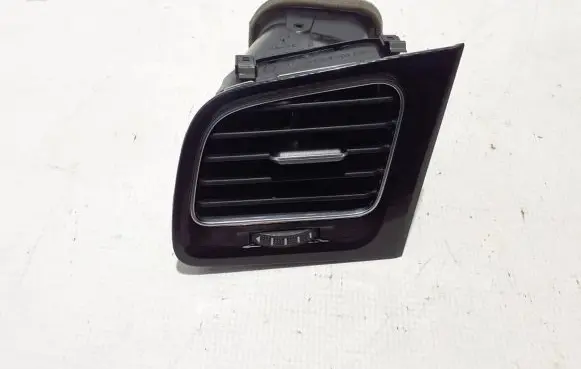 Dashboard side air vent grill/cover trim