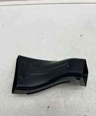 Cabin air duct channel