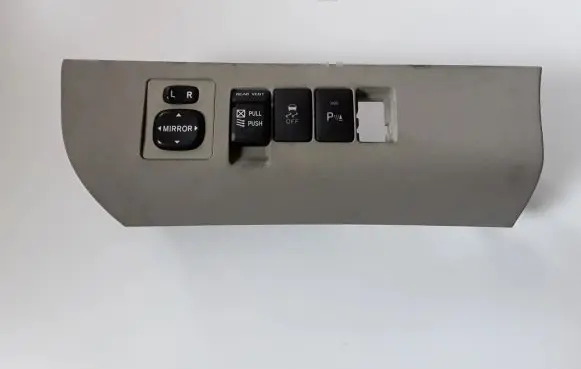 Toyota Sienna XL30 III Wing mirror switch 5504408010