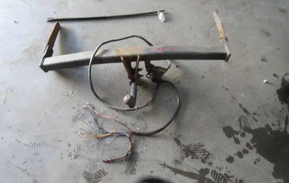 Volkswagen Golf VII Tow bar 