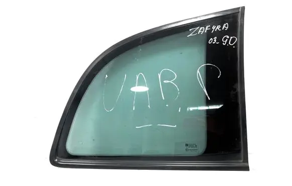 Opel Zafira A Rear side window