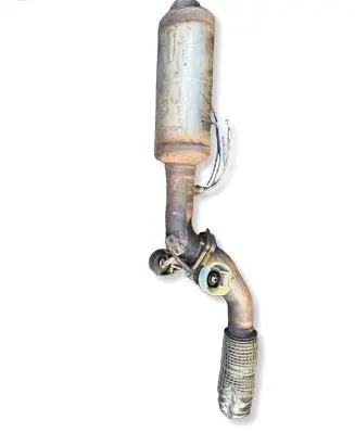 Opel Astra K Catalyst/FAP/DPF particulate filter 55510495 12211170248