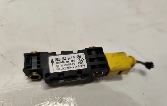 Audi A4 S4 B7 8E 8H Airbag deployment crash/impact sensor 8E0959643E 200036071 0232G2MZFJQ