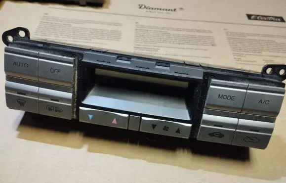 Honda FR-V Climate control unit 79600SJDG52
