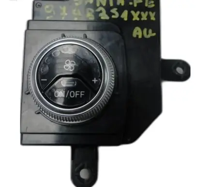 Hyundai Santa Fe Other switches/knobs/shifts 9798351XXX