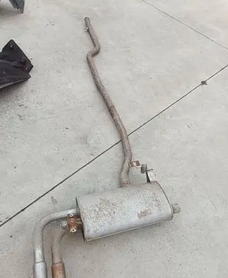 BMW X3 F25 Muffler/silencer 