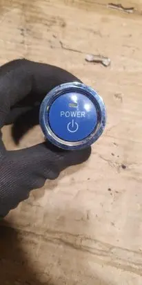 Toyota Prius (XW30) Engine start stop button switch 