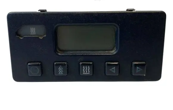 Volkswagen Transporter - Caravelle T4 Auxiliary heating control unit/module 701963343A 8EU00557914