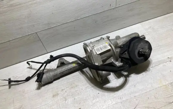 Opel Crossland X Steering rack 9825077080
