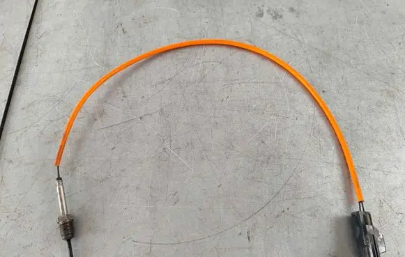 Jaguar XF X250 Exhaust gas temperature sensor C2Z6274