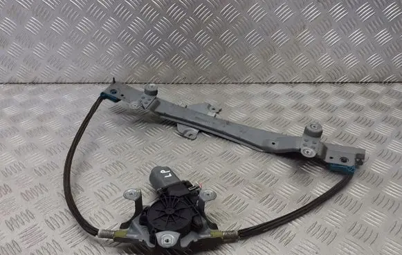 Renault Twingo II Front door window regulator with motor 400957C